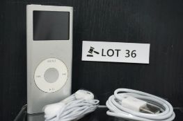 RRP £189.99 Apple iPod Nano 2nd Generation 4gb Silver
