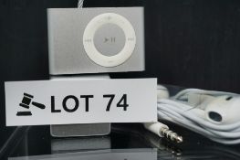 RRP £89.99 Apple iPod Shuffle 2nd Generation 1GB Silver