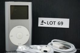 RRP £159.99 Apple iPod Mini 4gb Silver