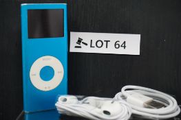 RRP £189.99 Apple iPod Nano 2nd Generation 4gb Blue