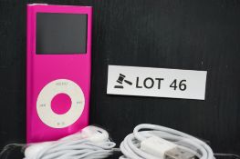 RRP £189.99 Apple iPod Nano 2nd Generation 4gb Pink