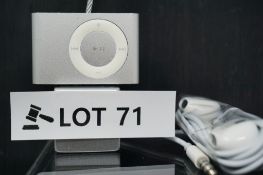 RRP £89.99 Apple iPod Shuffle 2nd Generation 1GB Silver