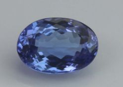 Tanzanite, 1.65 Ct