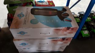 3 X Well Being Shiatsu Massager Triple Mode Back Massage Chair