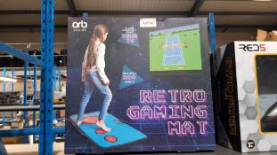 5 X Orb Gaming Retro Gaming Mat