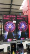 8 X Plasma Ball