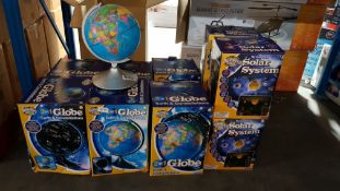 11 Items Ð 7 X Brainstorm Toys 2 In 1 Globe (1 X No Box) & 4 X Brainstorm Toys My Very Own So...