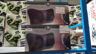 8 X Well Being Mini Massage Cushion