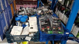 A Large Qty Of World's Smallest Walkie Talkies To Inc Wireless Earbuds & Robot In A Can