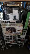 Contents Of Cage Ð Mixed Tech To Inc Robotic Hedgehog, RC Wall Climbing Tarantula, RC Wall Cl...