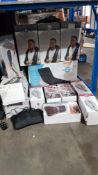14 Items Ð Mixed Massage Lot To Inc 5 X Well Being Shiatsu Neck & Back Massager, 5 X Well Bei...