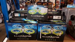 16 X Red5 The Illuminator Light Up Drone