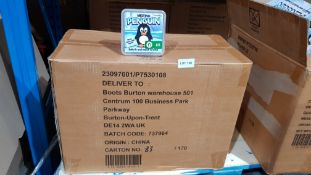 72 #Winning (Boots) Melting Penguins (As New / Sealed RRP £6 Each)