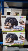 9 X Stem Construct Robotic Hedgehog