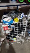 Contents Of Cage Ð Mixed Tech Items To Inc Motion Robot, He Bluetooth Speakers, Led Heliball ...