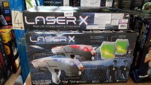 6 X Laser X 2 Player Pack