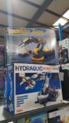 3 Items Ð 2 X Hydraulic Robot Arm & 1 X Robot Arm Wired Control Robot Arm Kit