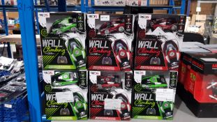 40 X Red5 RC Wall Climbing Car