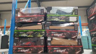 6 X Red5 X-Knight RC Car