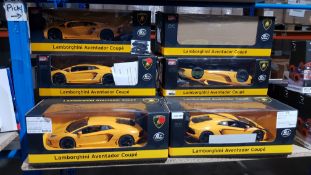 8 X MZ RC Lamborghini Aventador Coupe