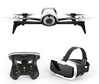 Parrot Bebop 2 FPV Drone Kit With Parrot Cockpit Glasses With Parrot Sky Controller 2 (RRP £50...
