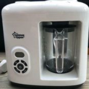 Tommee Tippee Baby Weaning Steamer Blender. (RRP £79.95) Appears As New Ð Opened To Check Co...