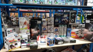 Approx. 36 Items Ð To Inc Buzzwire Drinking Game, Vibrating Head Massager, Snakes & Bladdered...