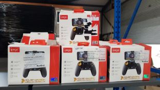 Approx. 14 X Ipega Golden Warrior Wireless Controller