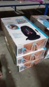 3 X Homedics Gel Shiatsu Massager With Heat