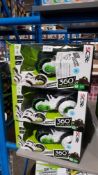 9 X Red5 360 RC Stunt Car