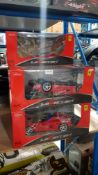 5 X Rastar La Ferrari RC Car