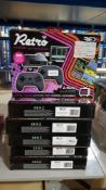 6 X Red5 Retro Wireless Gamestation