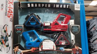 6 X Sharper Image 2 Player Electronic Laser Tag