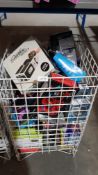 Contents Of Cage Ð Mixed Tech Goods To Inc Smartphone Projector 2.0, Nano Quad Drone, Retro M...