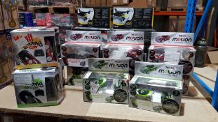 15 Items Ð 8 X Red5 Motion Control Car & 7 X RC Wall Climbing Car