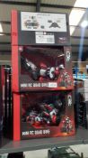 7 X Red5 Mini RC Quad Bike
