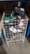 Contents Of Cage Ð Mixed Red5 / Menkind Items To Inc Automatic Card Shuffler, Desktop Led Fan...