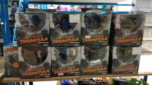 17 X Red5 RC Wall Climbing Tarantula