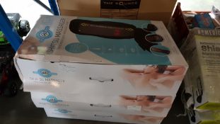 3Z X Well Being Shiatsu Massager Triple Mode Back Massage Chair