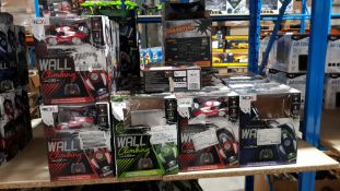 Approx. 31 X Red5 RC Wall Climbing Car