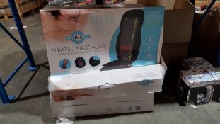 3 X Well Being Shiatsu Triple Mode Back Massage Chair