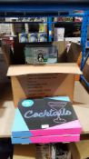 72 X #Winning (Boots) Melting Penguin (As New / Sealed Ð RRP £6 Each) & 2 X Cocktails Neon ...