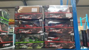 6 X Red5 X-Knight RC Car
