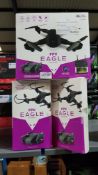 4 X Red5 FPV Eagle Drone (1 X No Box)
