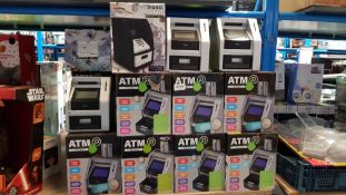 Approx. 15 X ATM Touch Screen ATM / Digital; ATM Money Box