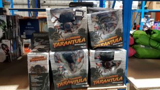 16 X Red5 Wall Climbing RC Tarantula