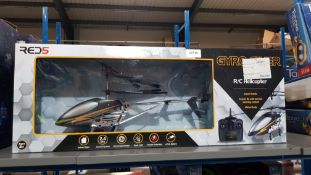 6 X Red5 Gyro Flyer Xl RC Helicopter