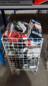 Contents Of Cage Ð Mixed Tech Items To Inc Wireless Karaoke, Micro Drone, Hex Touch Bluetooth...
