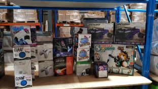 18 Items Ð Mixed Lot To Inc 2 X Mini Power Buggy, Mechanical Coding Robot, Giant Stress Balls...