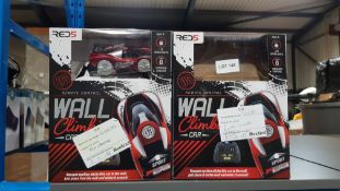 16 X Red5 RC Wall Climbing Car